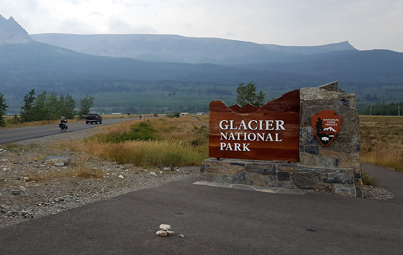 Glacier National Park East Entrance