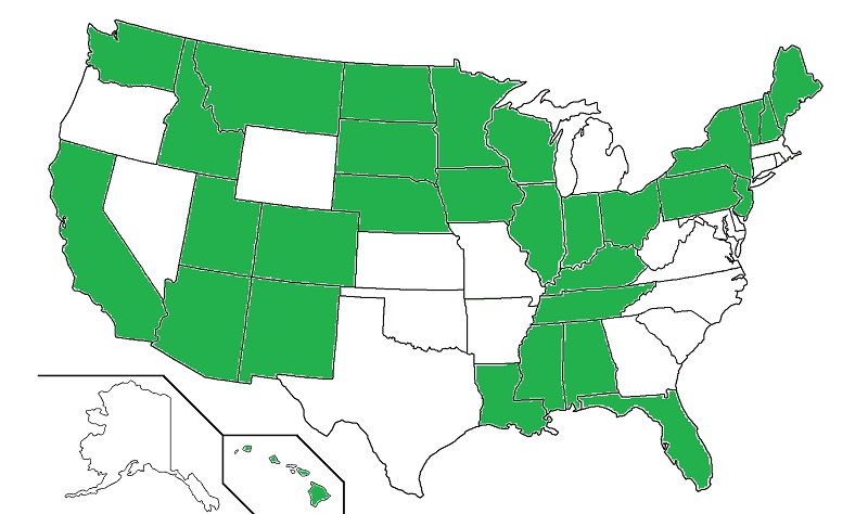 Cycled States in Green