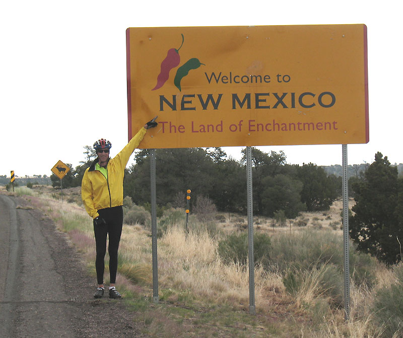 Arizona - New Mexico state line